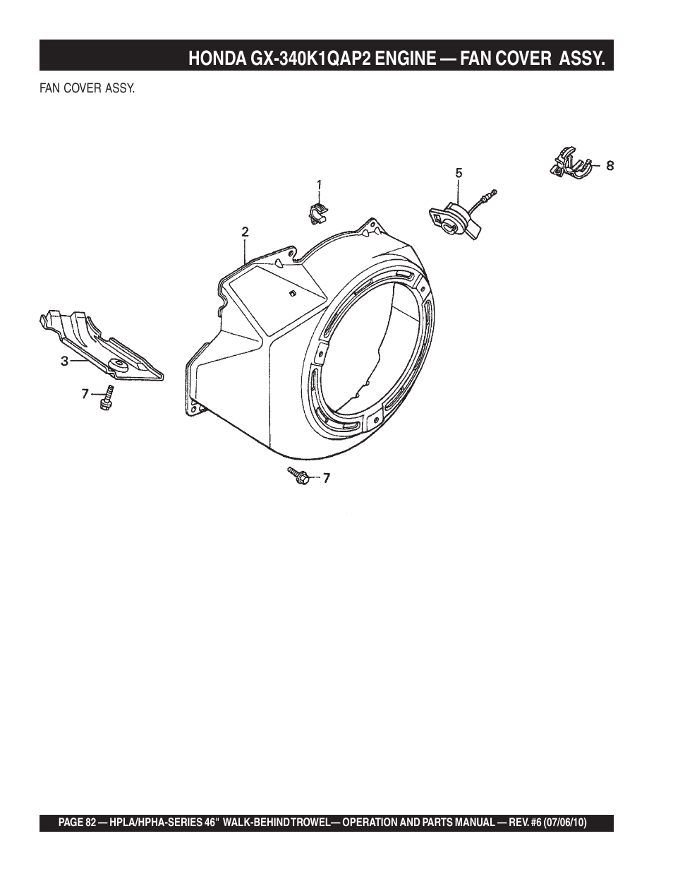 Multiquip HPHA46411H User Manual | Page 82 / 100