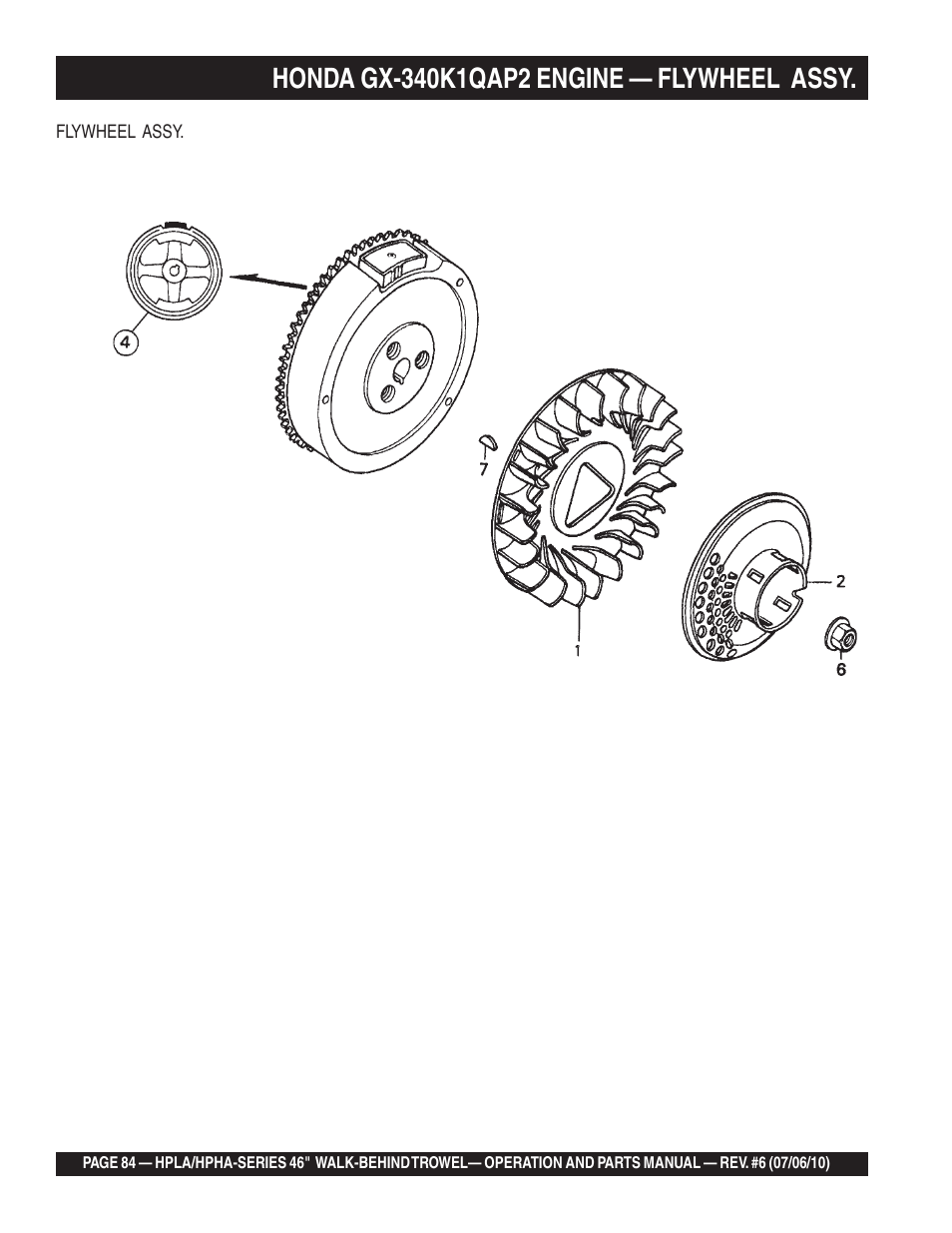 Multiquip HPHA46411H User Manual | Page 84 / 100