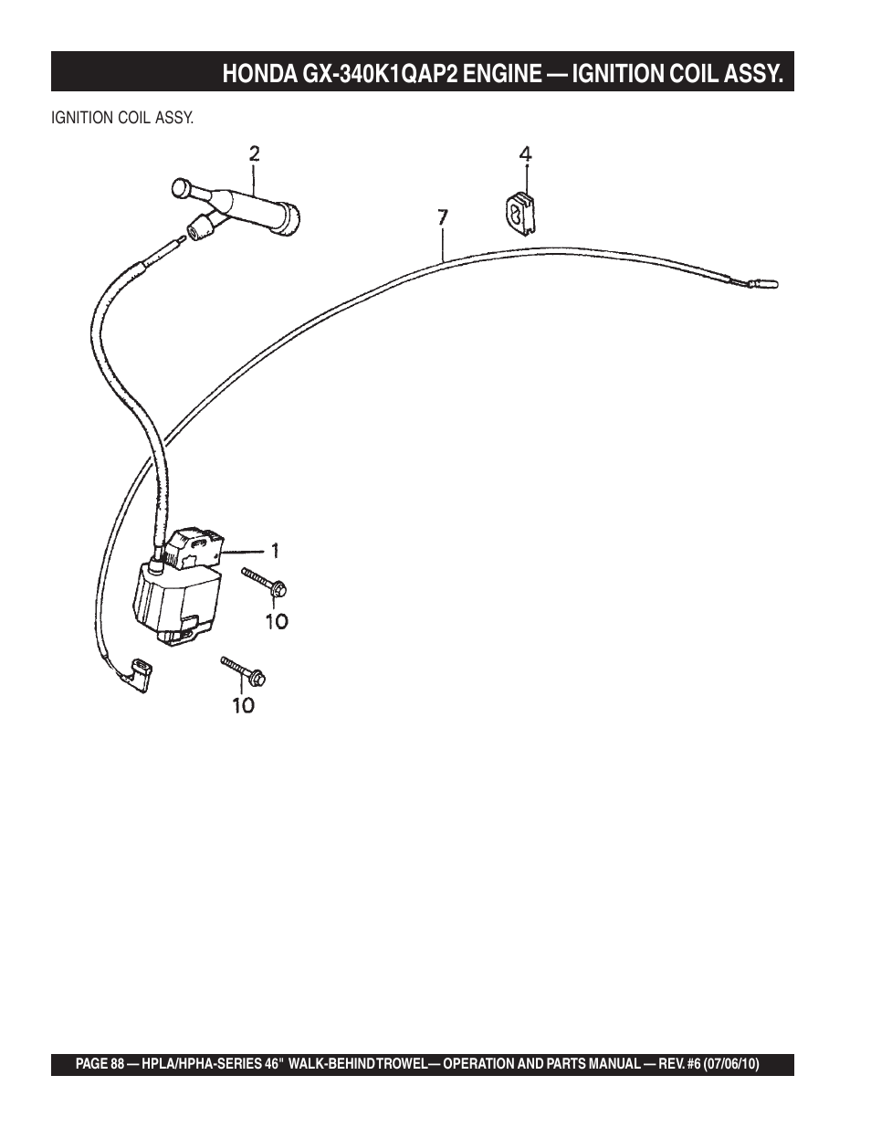 Multiquip HPHA46411H User Manual | Page 88 / 100
