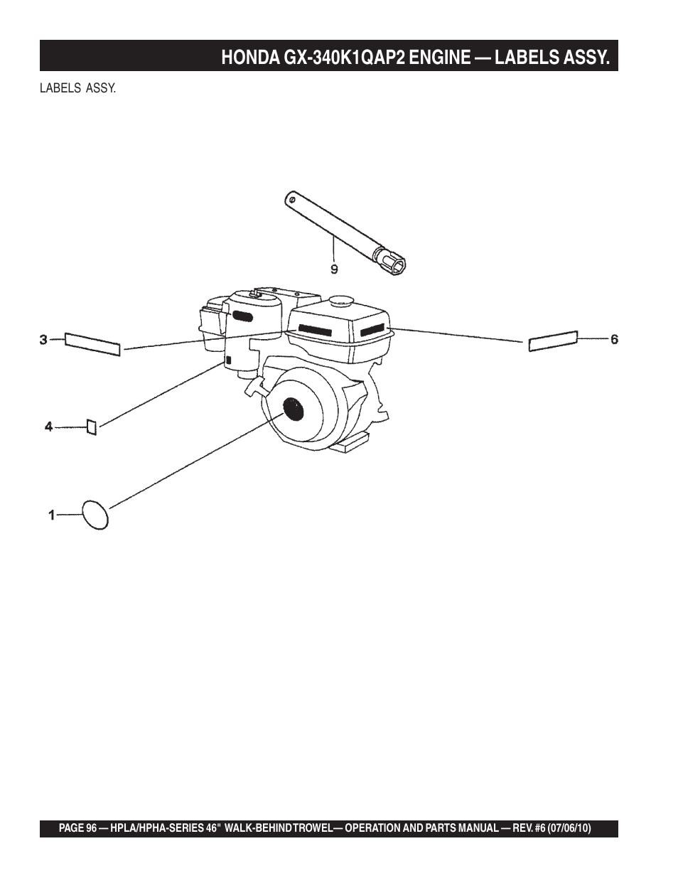 Multiquip HPHA46411H User Manual | Page 96 / 100