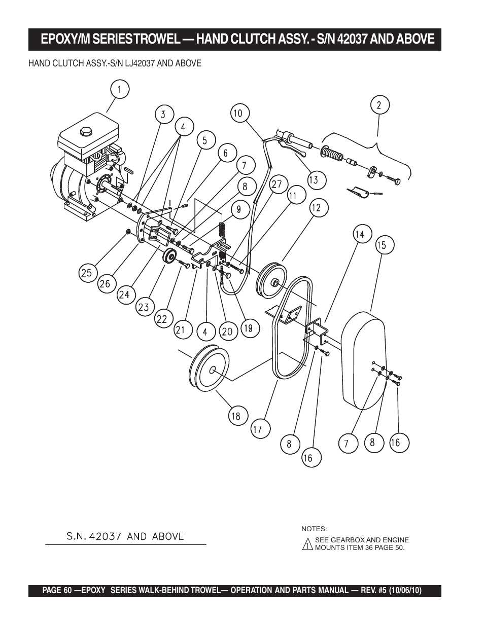 Multiquip EPOXY/M SERIES User Manual | Page 60 / 106