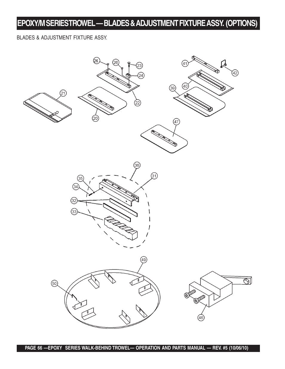 Multiquip EPOXY/M SERIES User Manual | Page 66 / 106