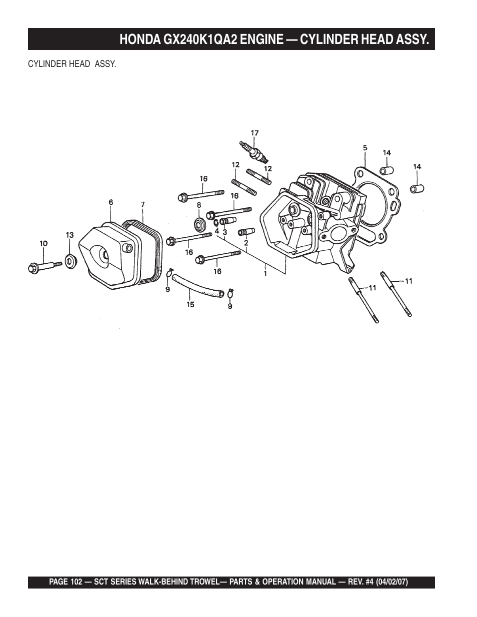 Multiquip SCT46 User Manual | Page 102 / 154