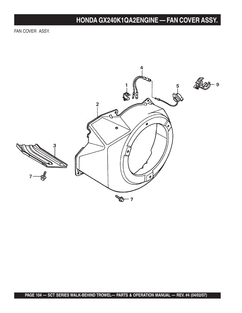 Multiquip SCT46 User Manual | Page 104 / 154