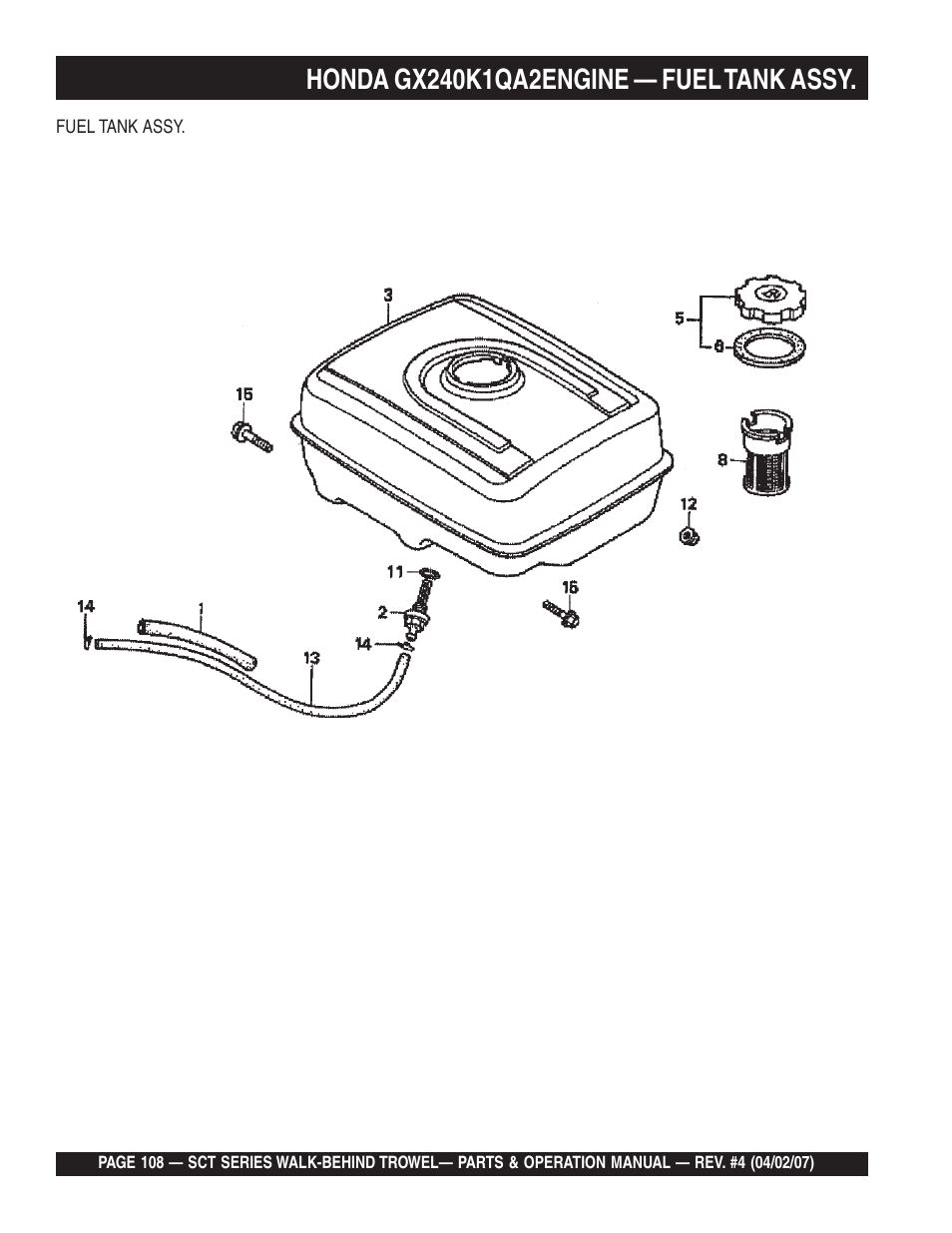 Multiquip SCT46 User Manual | Page 108 / 154