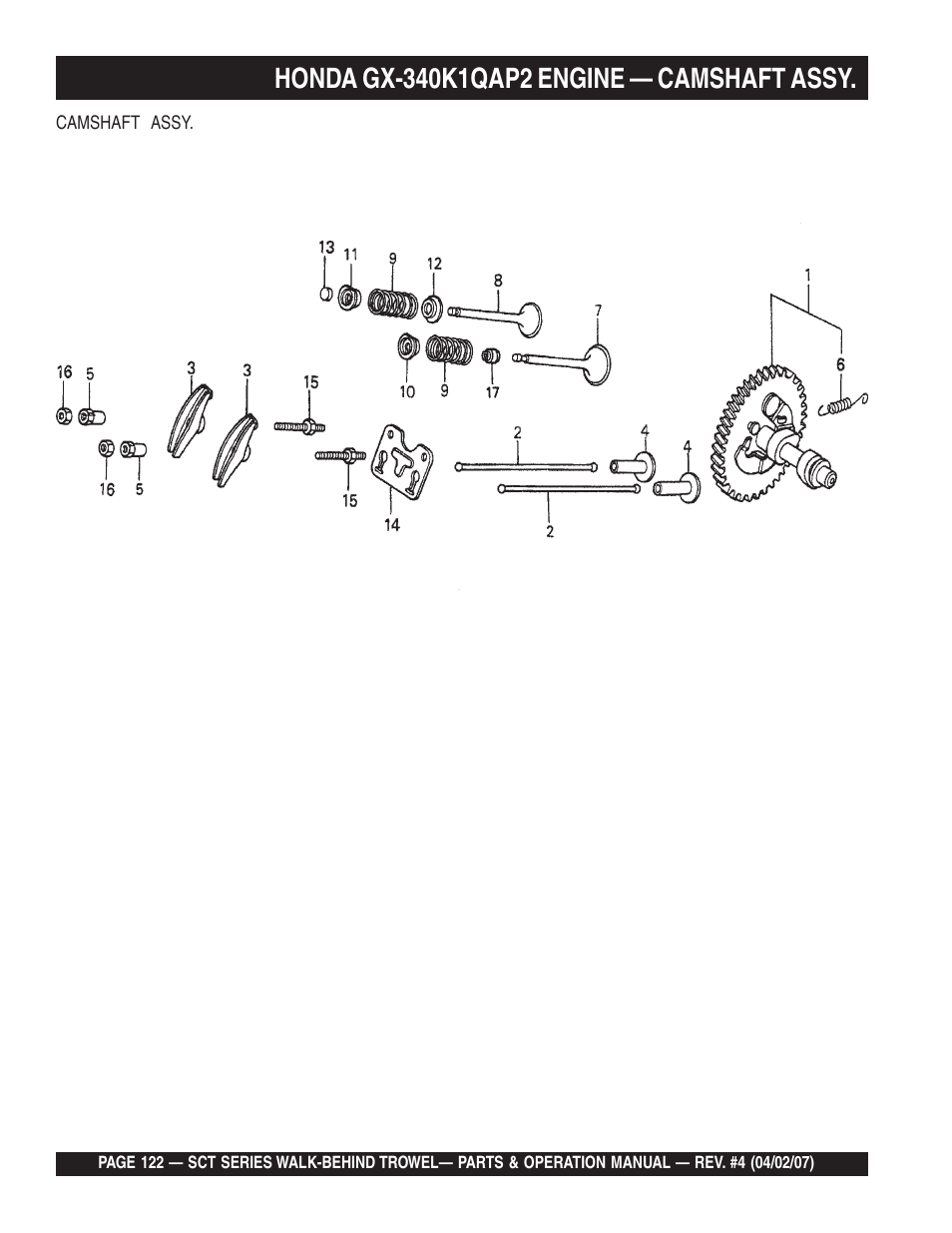 Multiquip SCT46 User Manual | Page 122 / 154