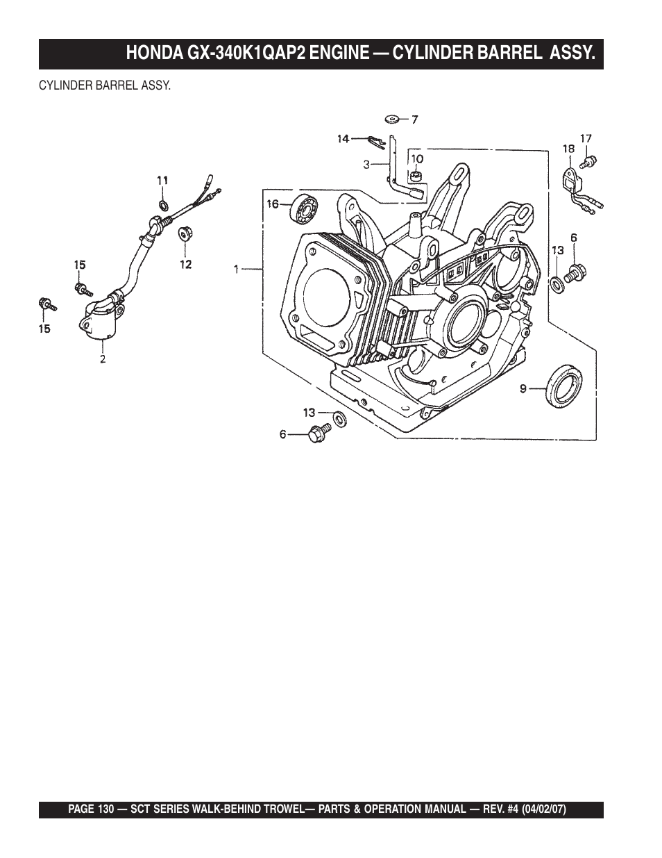 Multiquip SCT46 User Manual | Page 130 / 154
