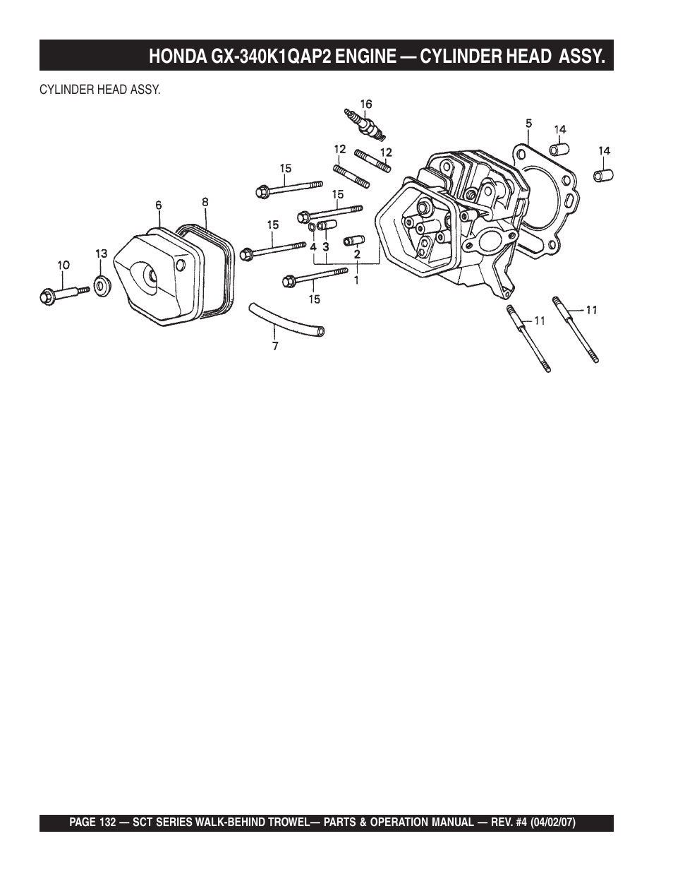 Multiquip SCT46 User Manual | Page 132 / 154