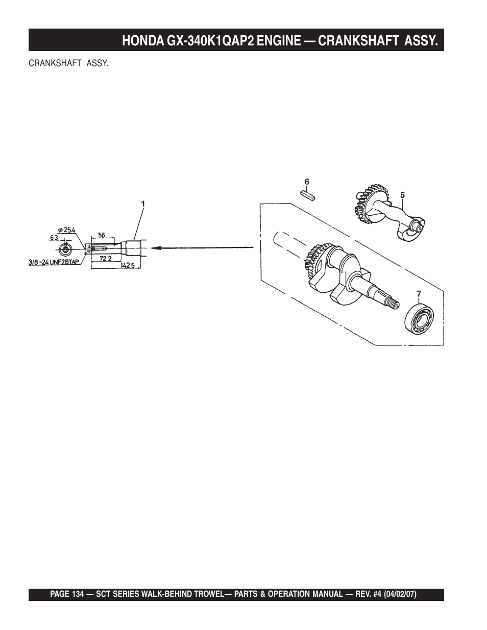 Multiquip SCT46 User Manual | Page 134 / 154