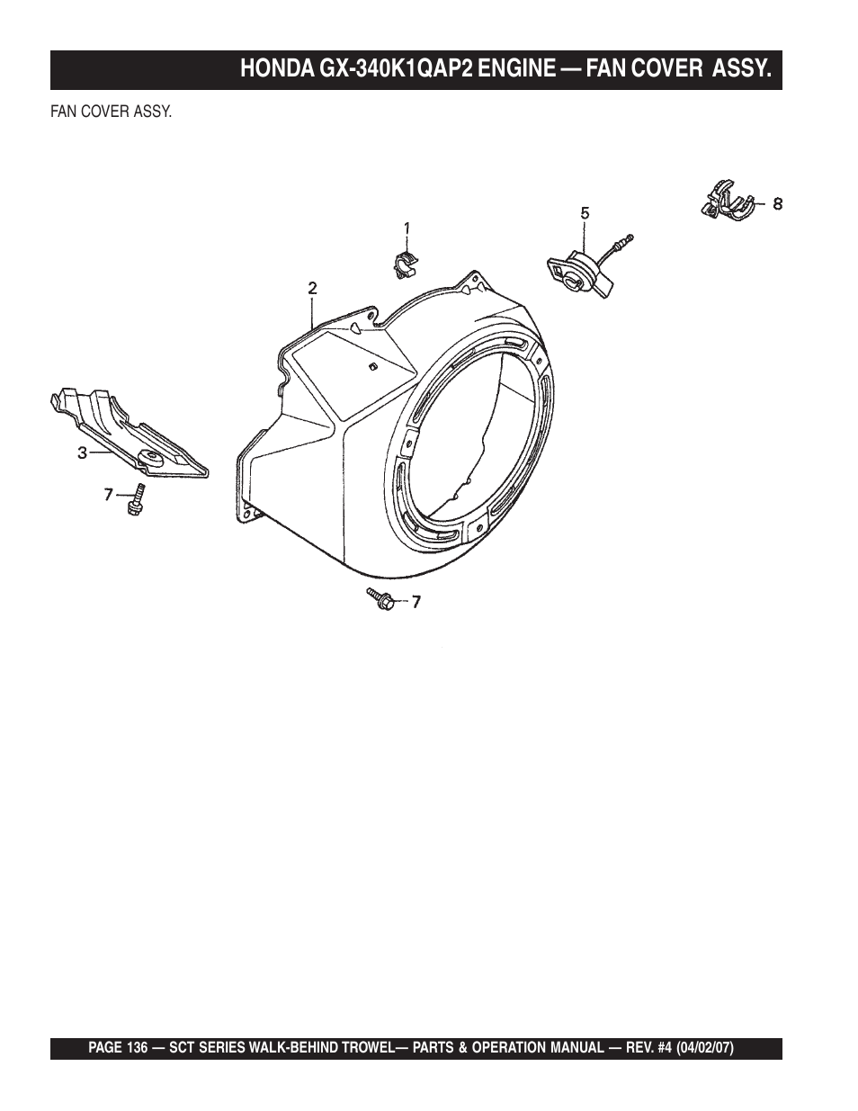 Multiquip SCT46 User Manual | Page 136 / 154