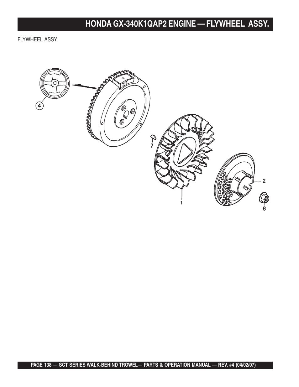 Multiquip SCT46 User Manual | Page 138 / 154