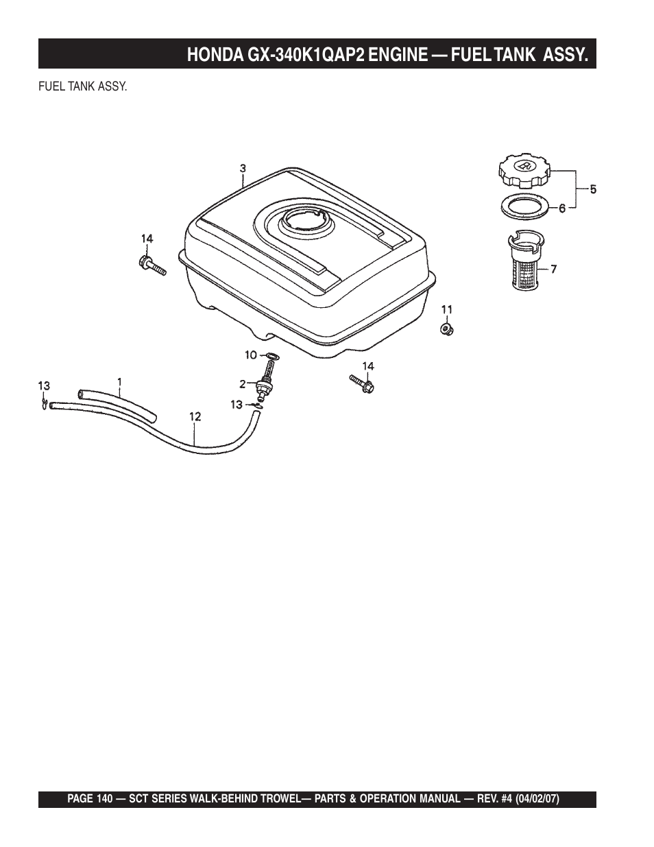 Multiquip SCT46 User Manual | Page 140 / 154