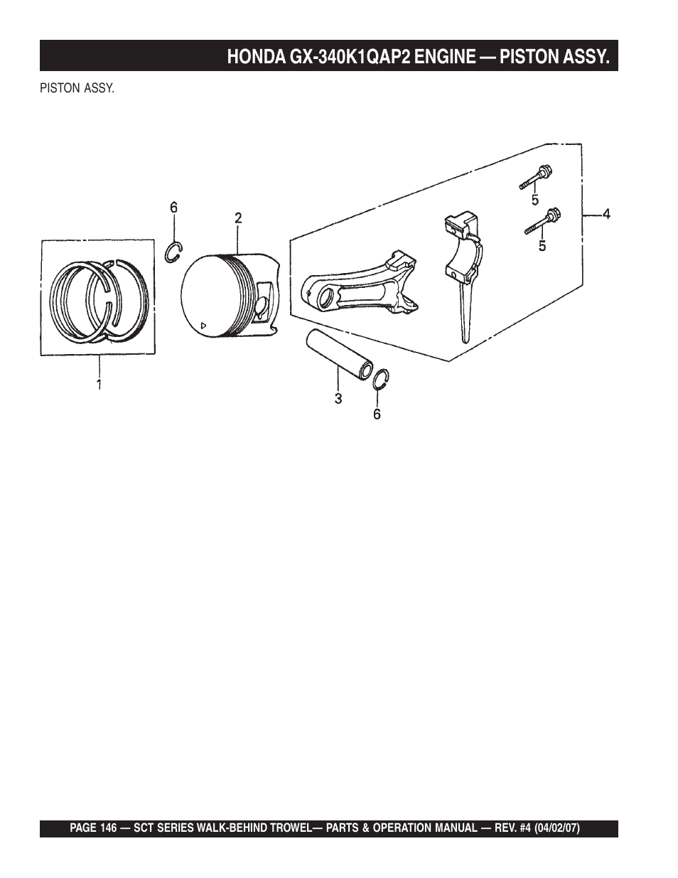 Multiquip SCT46 User Manual | Page 146 / 154