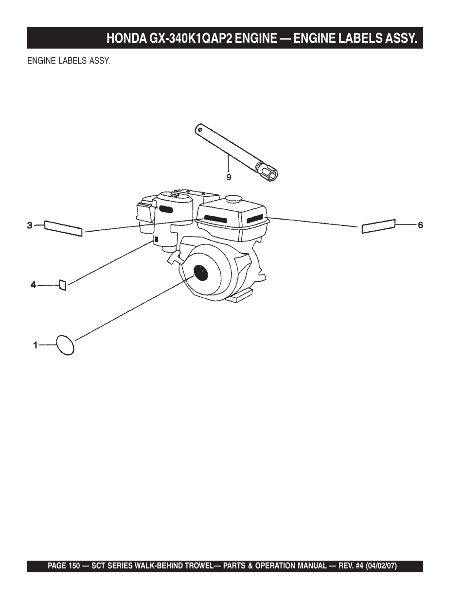 Multiquip SCT46 User Manual | Page 150 / 154