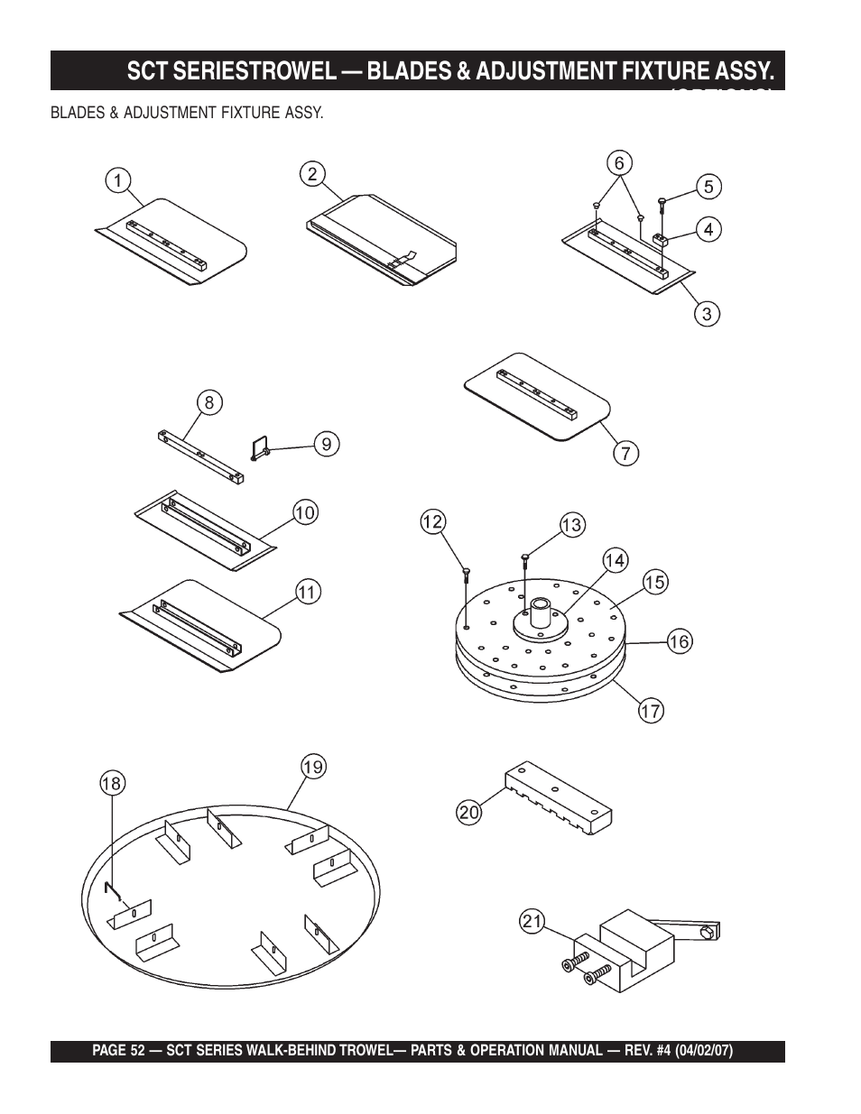 Multiquip SCT46 User Manual | Page 52 / 154