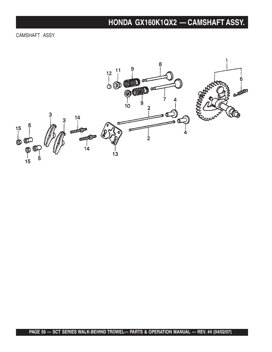 Multiquip SCT46 User Manual | Page 56 / 154