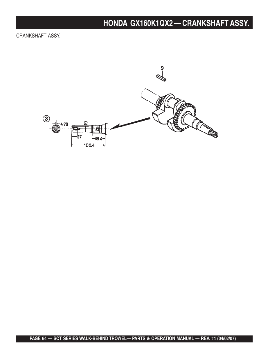 Multiquip SCT46 User Manual | Page 64 / 154