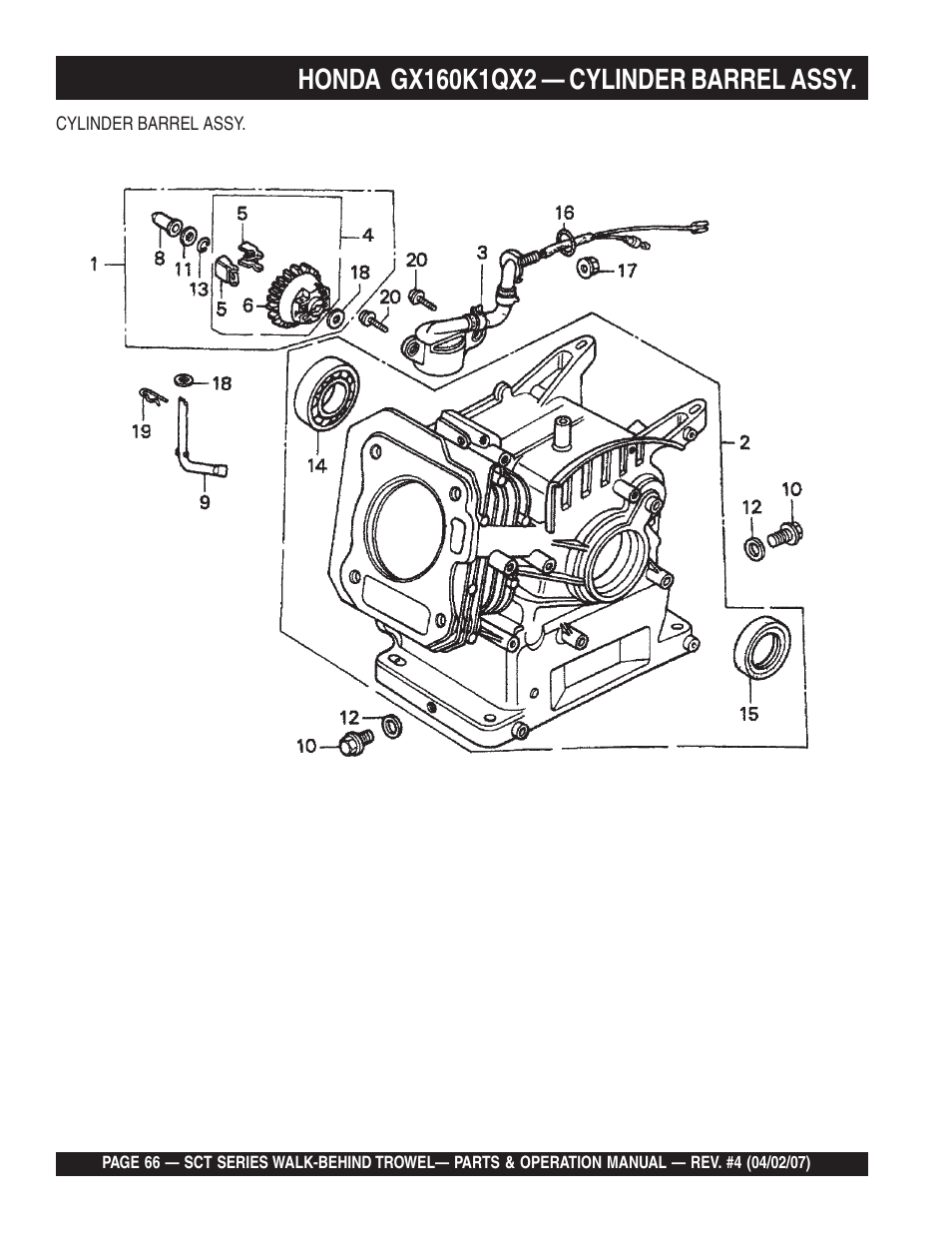 Multiquip SCT46 User Manual | Page 66 / 154