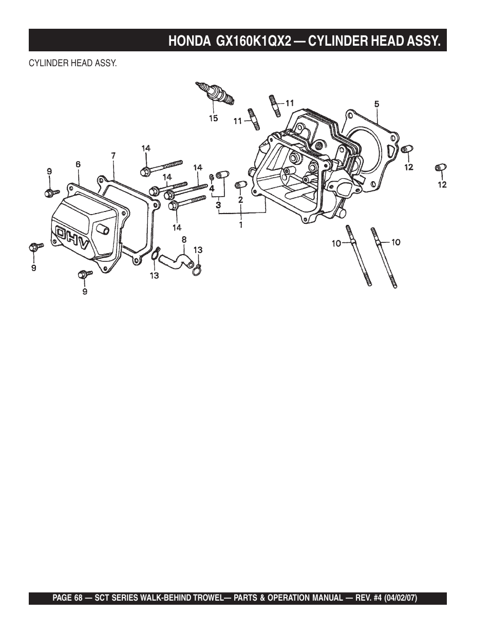 Multiquip SCT46 User Manual | Page 68 / 154