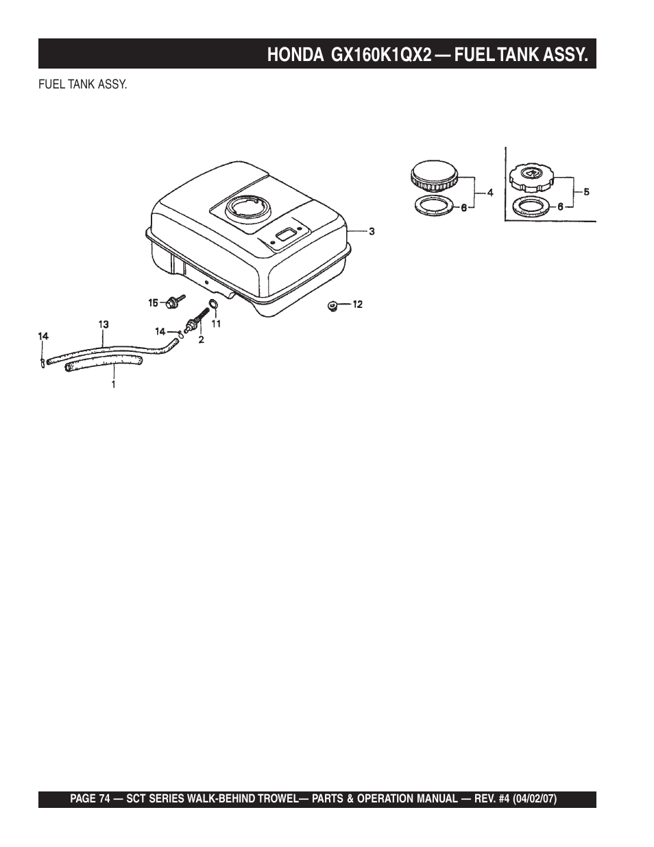 Multiquip SCT46 User Manual | Page 74 / 154