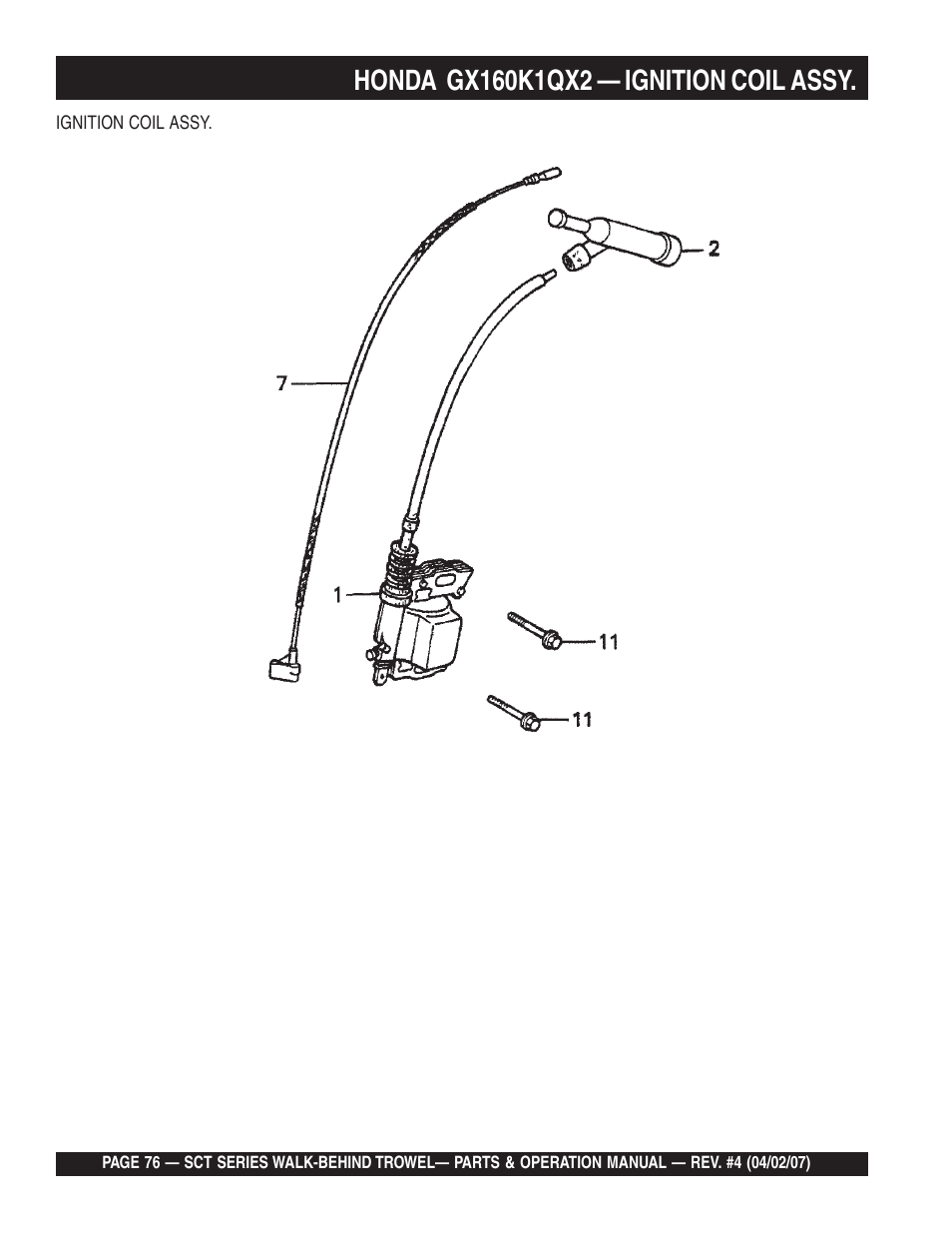 Multiquip SCT46 User Manual | Page 76 / 154