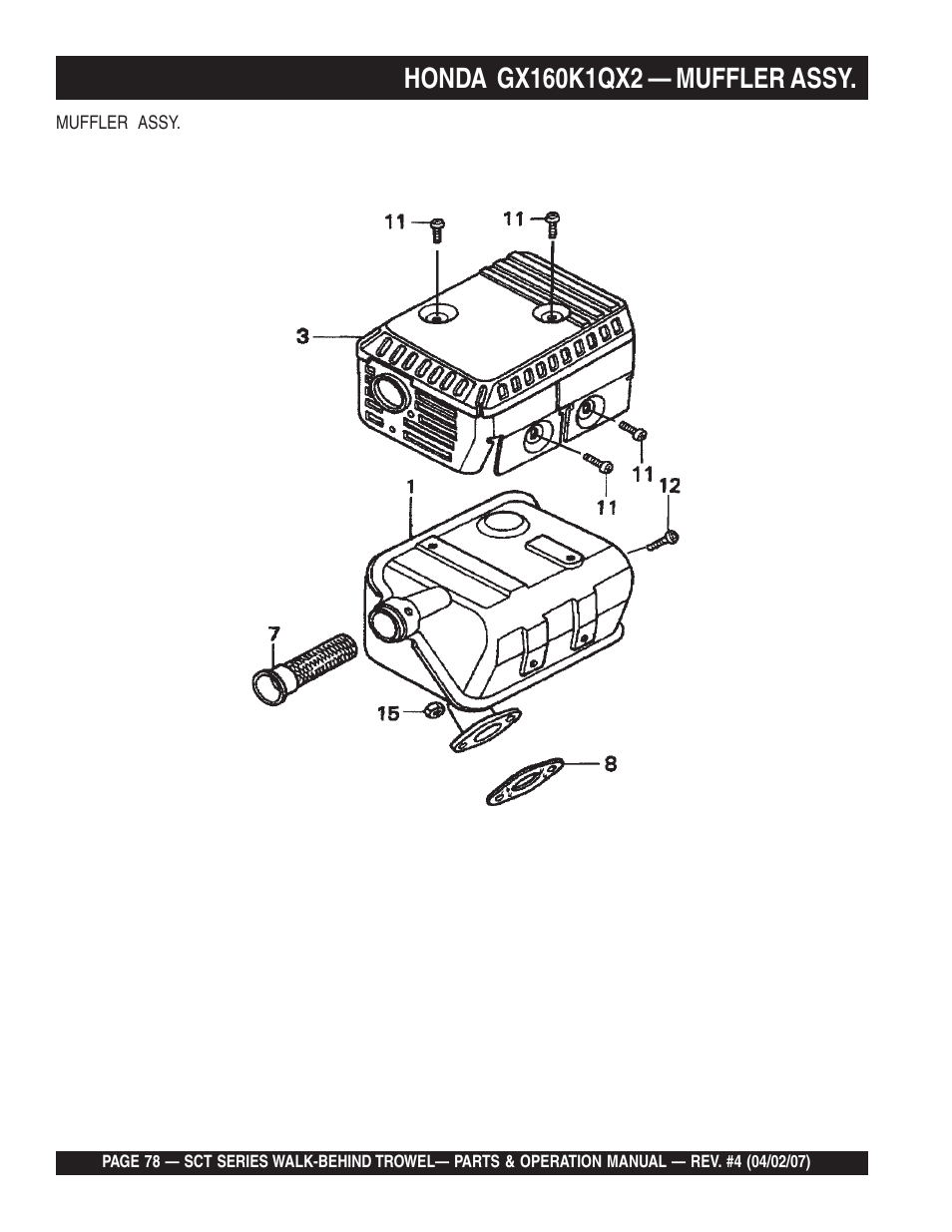 Multiquip SCT46 User Manual | Page 78 / 154
