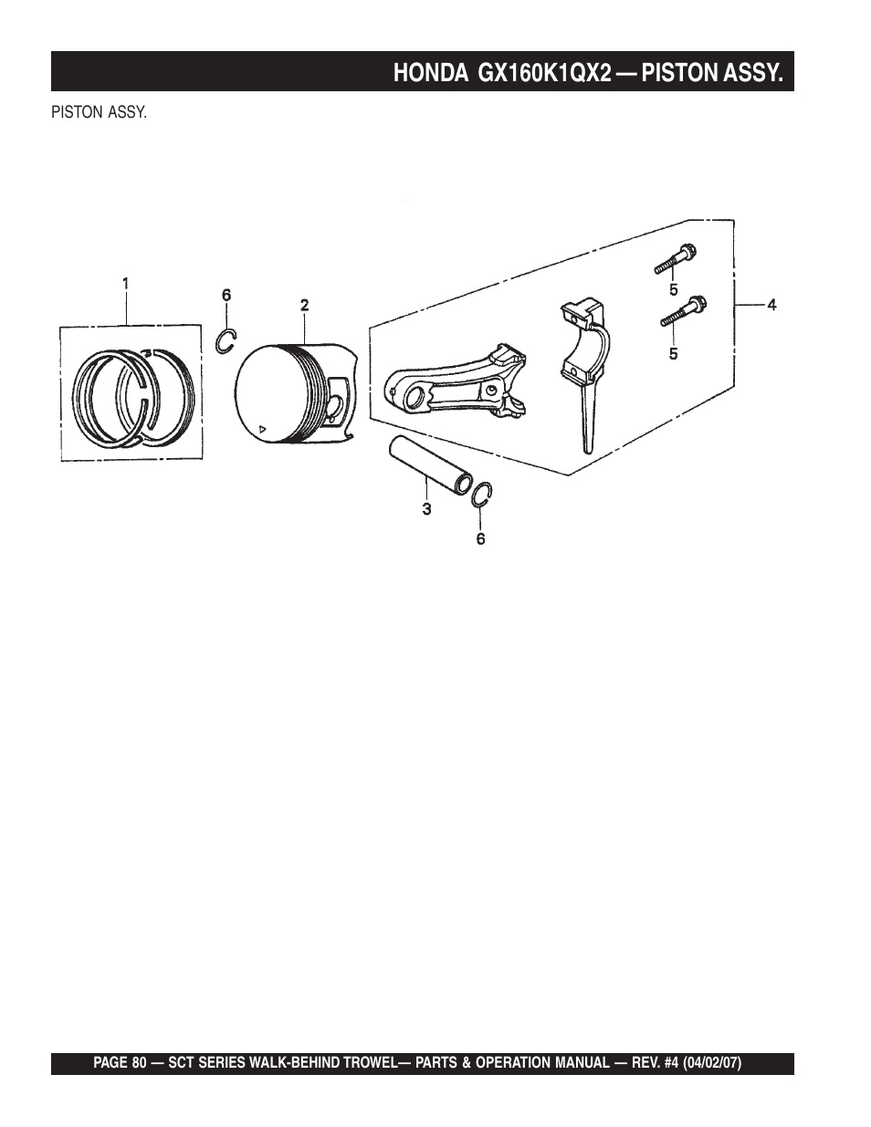 Multiquip SCT46 User Manual | Page 80 / 154