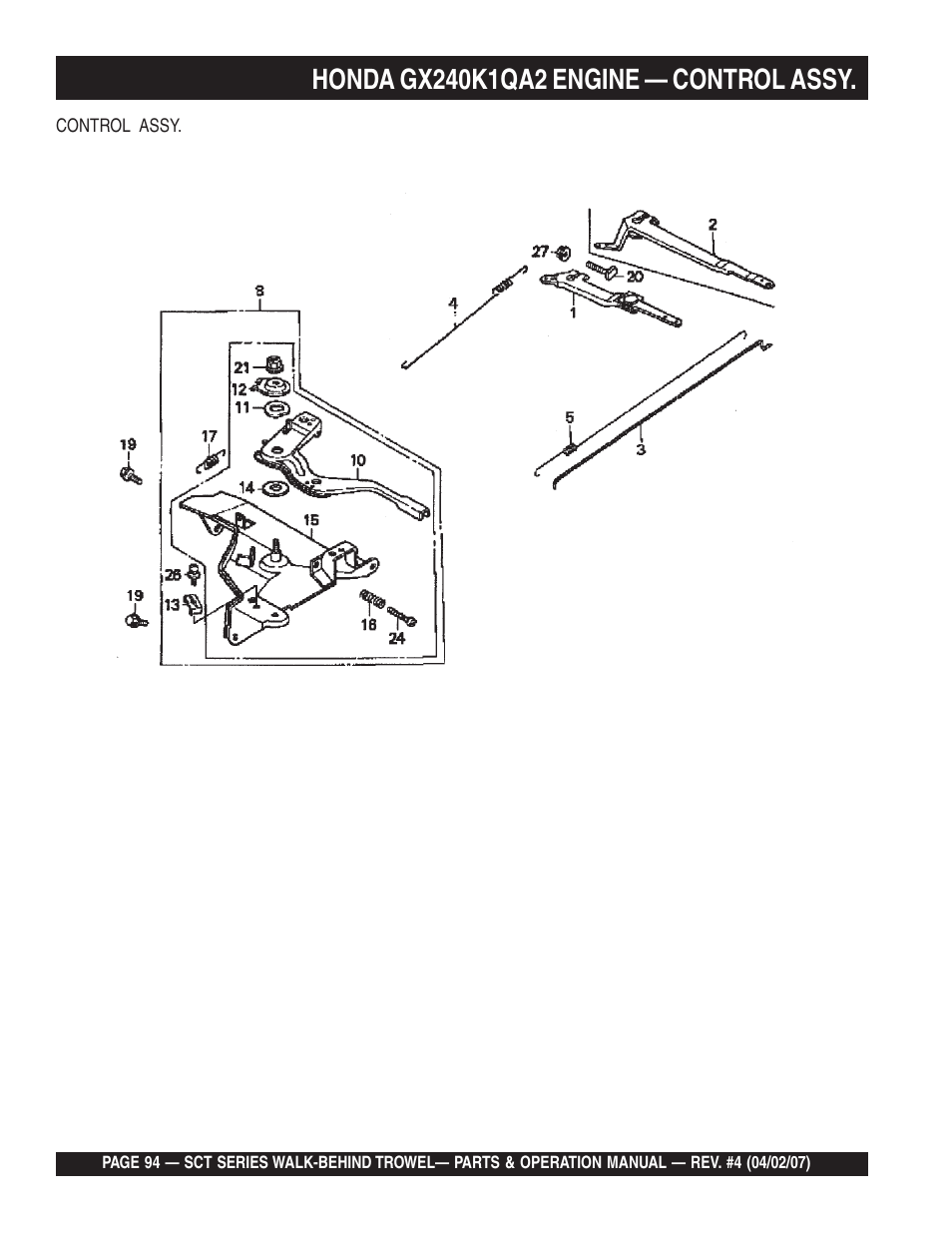 Multiquip SCT46 User Manual | Page 94 / 154
