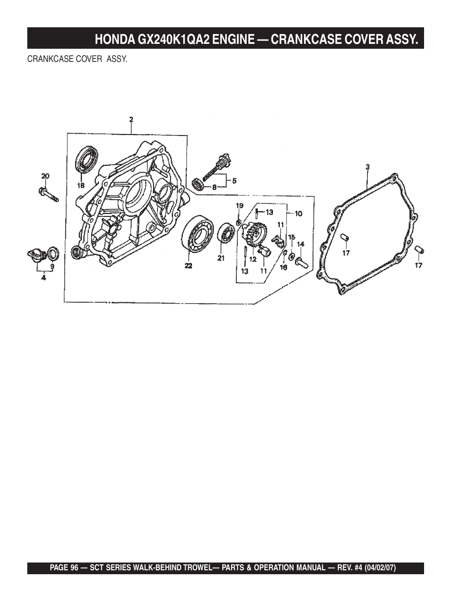 Multiquip SCT46 User Manual | Page 96 / 154