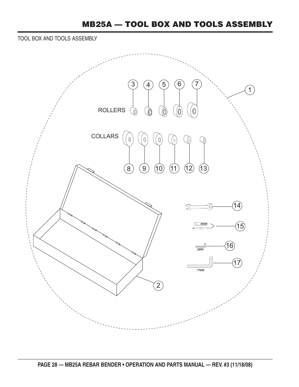 Multiquip MB25A User Manual | Page 28 / 32