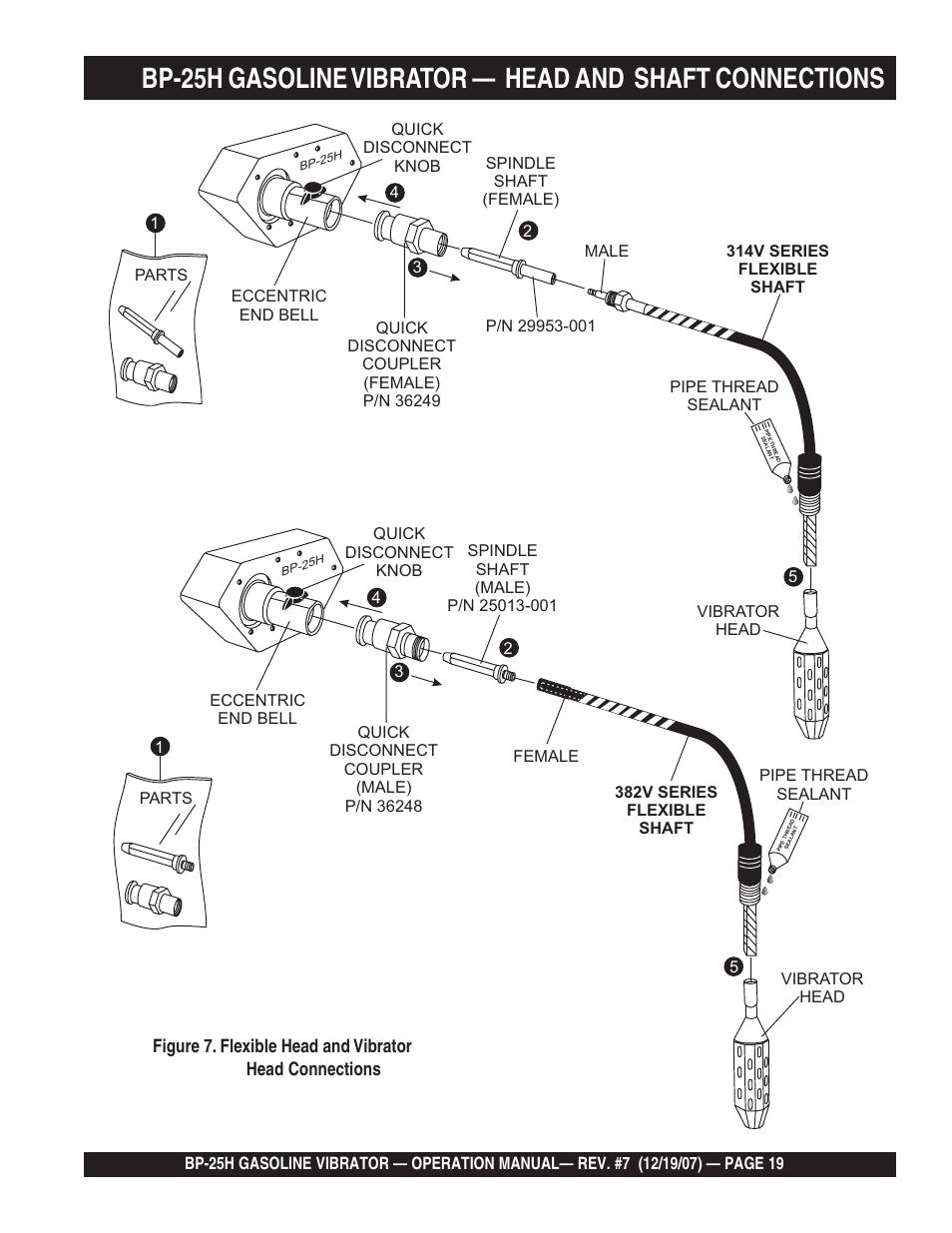Multiquip BP25H User Manual | Page 19 / 70