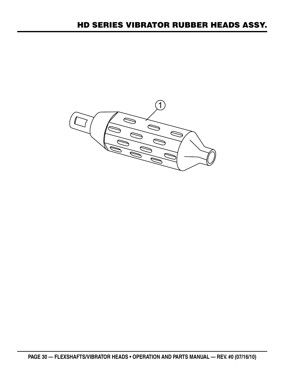 Multiquip 900HD~2600HD User Manual | Page 30 / 34