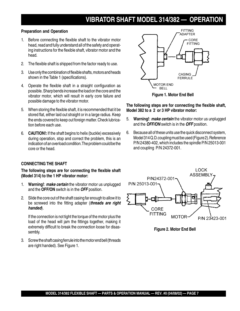 Multiquip 382V User Manual | Page 7 / 10
