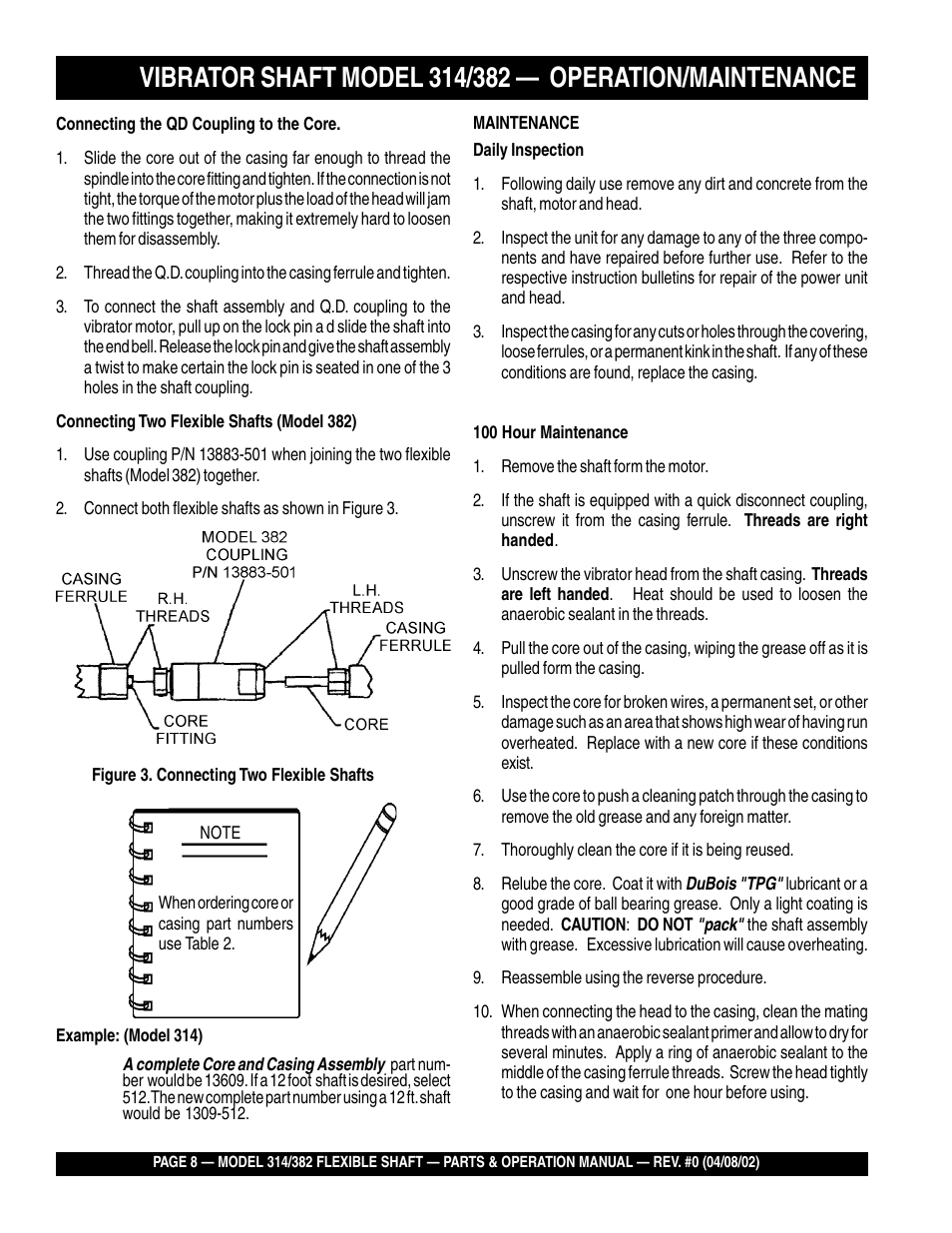 Multiquip 382V User Manual | Page 8 / 10