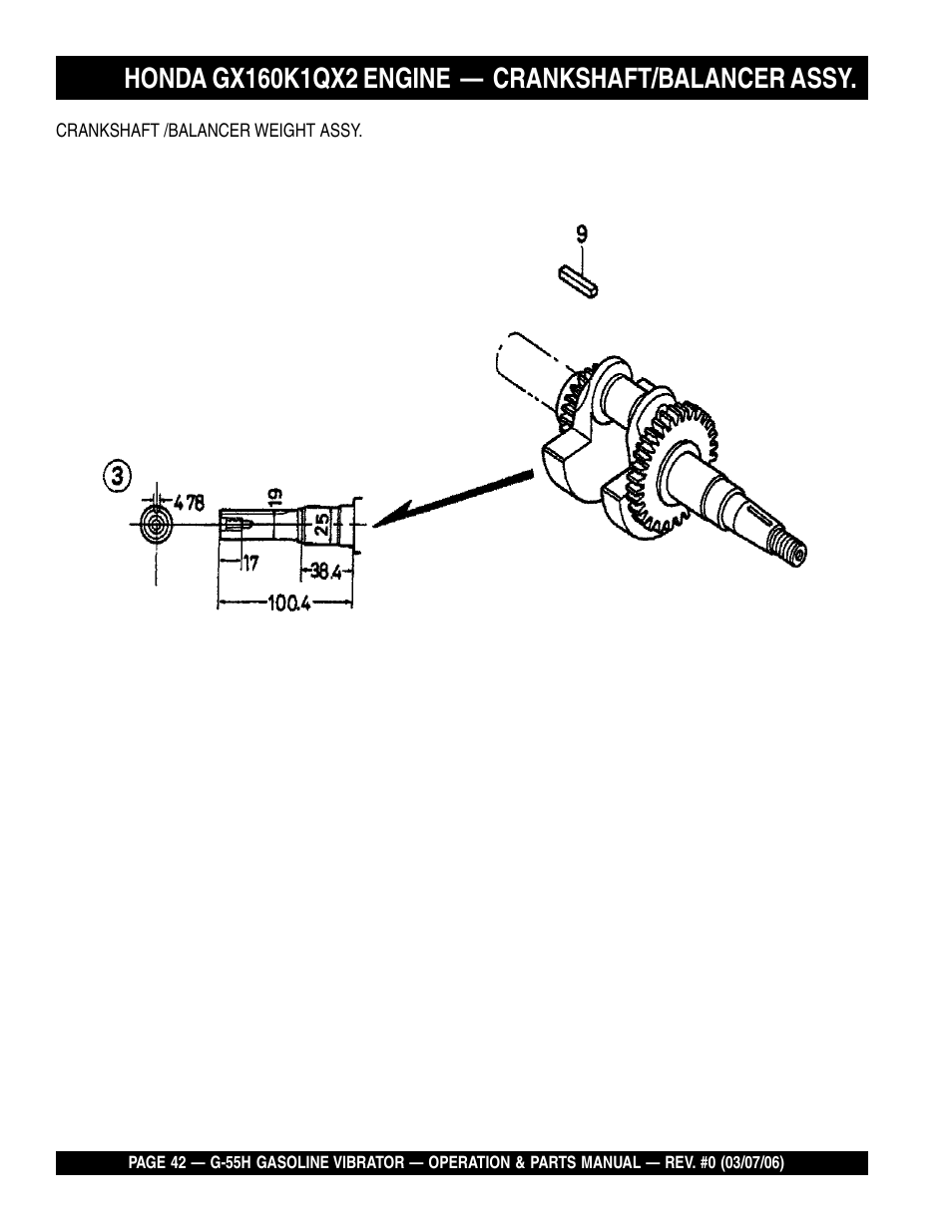 Multiquip G55H User Manual | Page 42 / 68