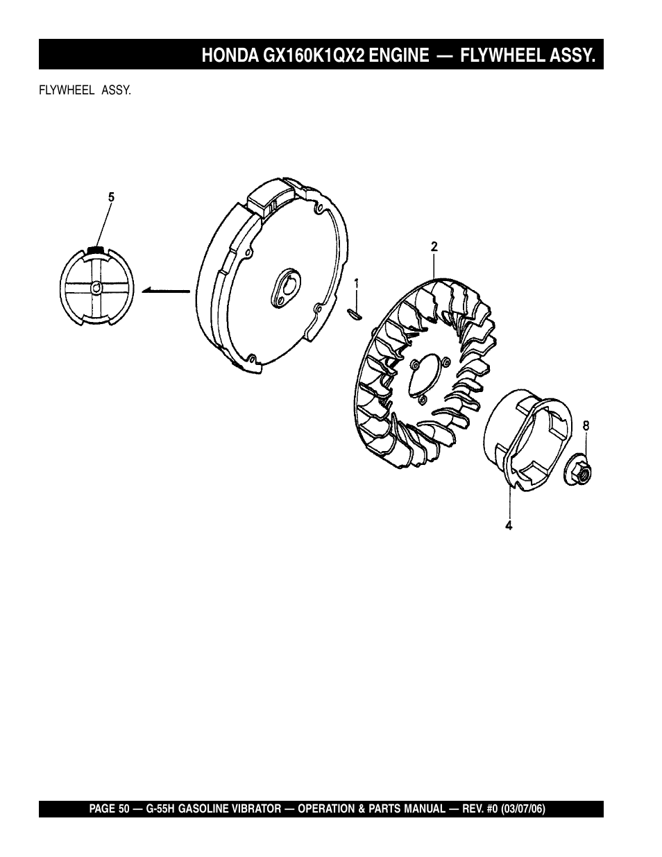 Multiquip G55H User Manual | Page 50 / 68