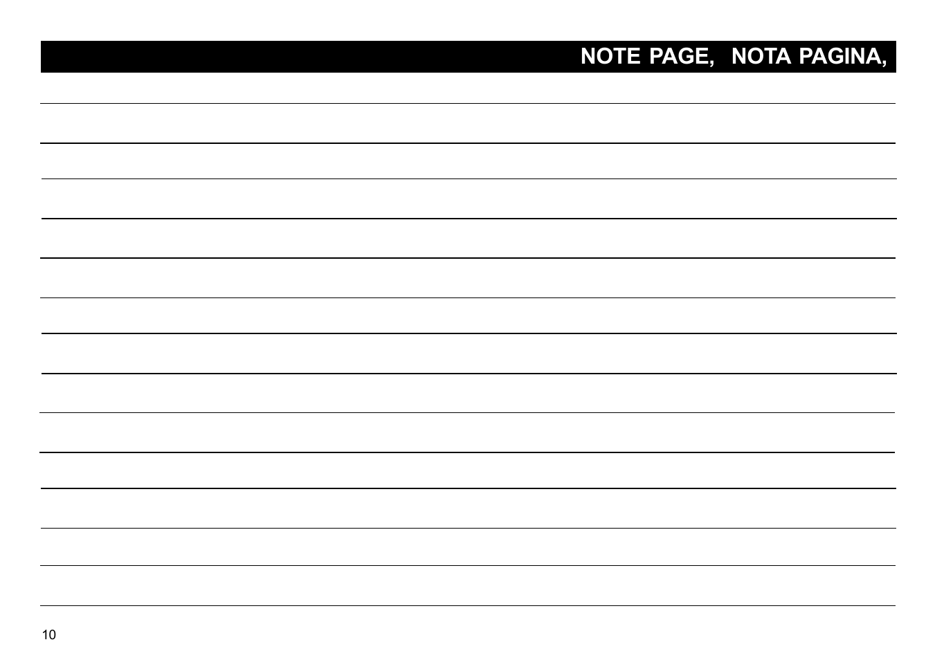 Multiquip HS81 User Manual | Page 10 / 42