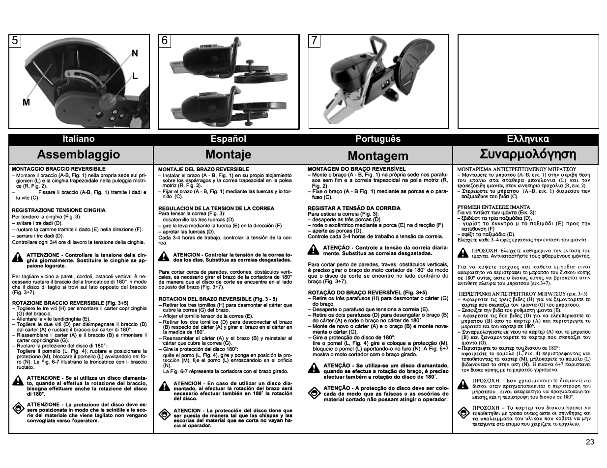 Multiquip HS81 User Manual | Page 23 / 42