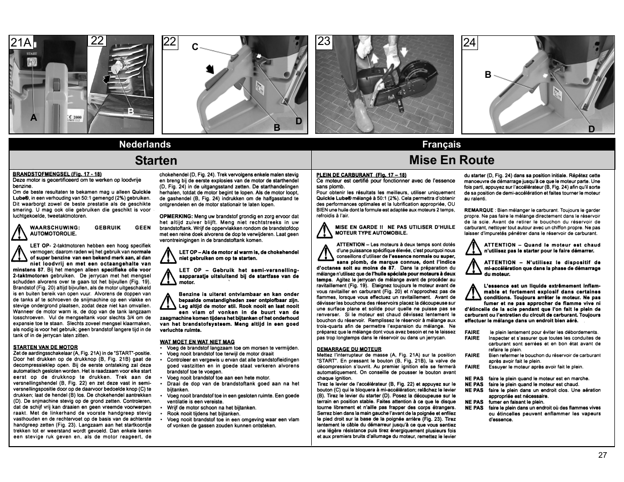 Multiquip HS81 User Manual | Page 27 / 42