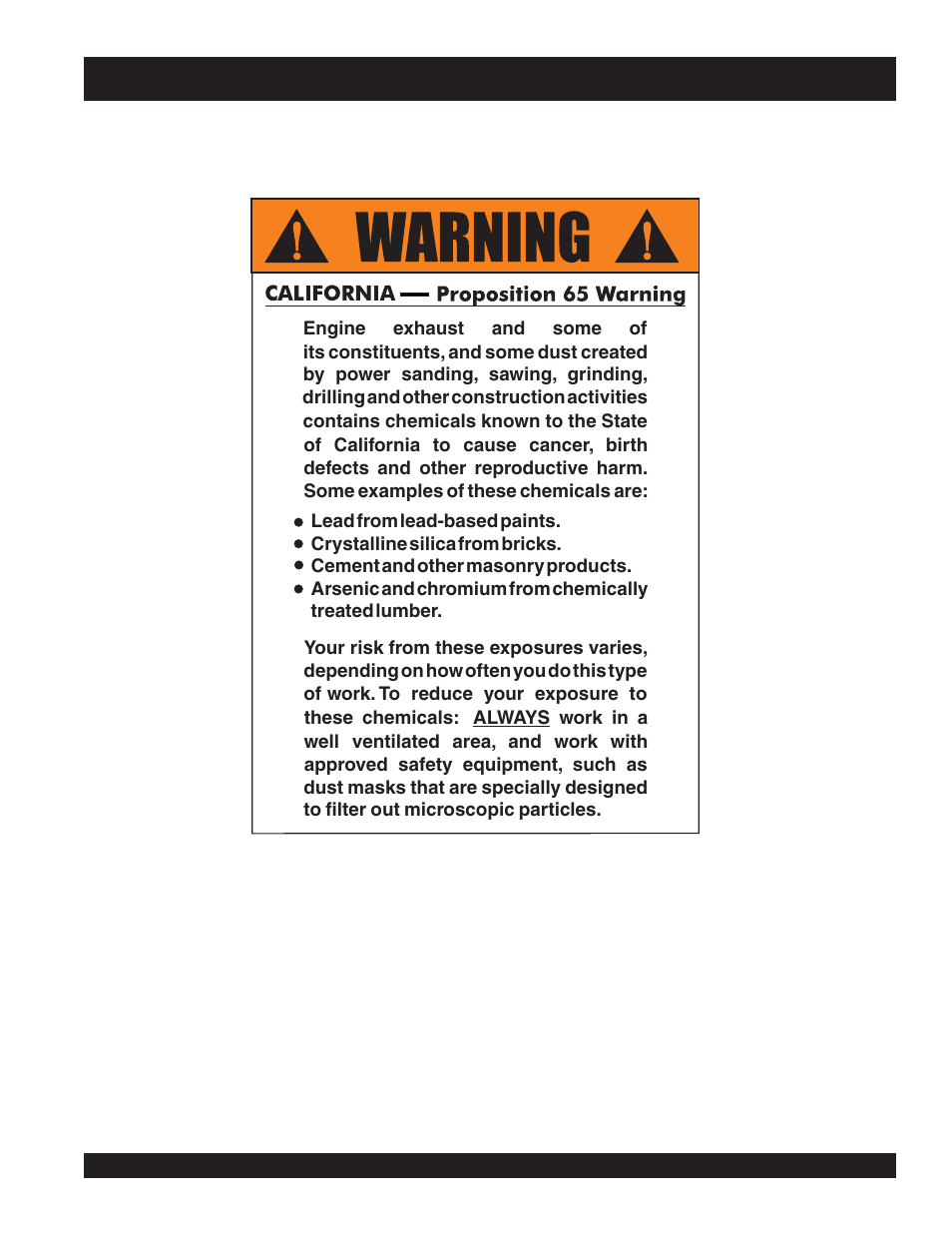 Multiquip HS62A User Manual | Page 2 / 70