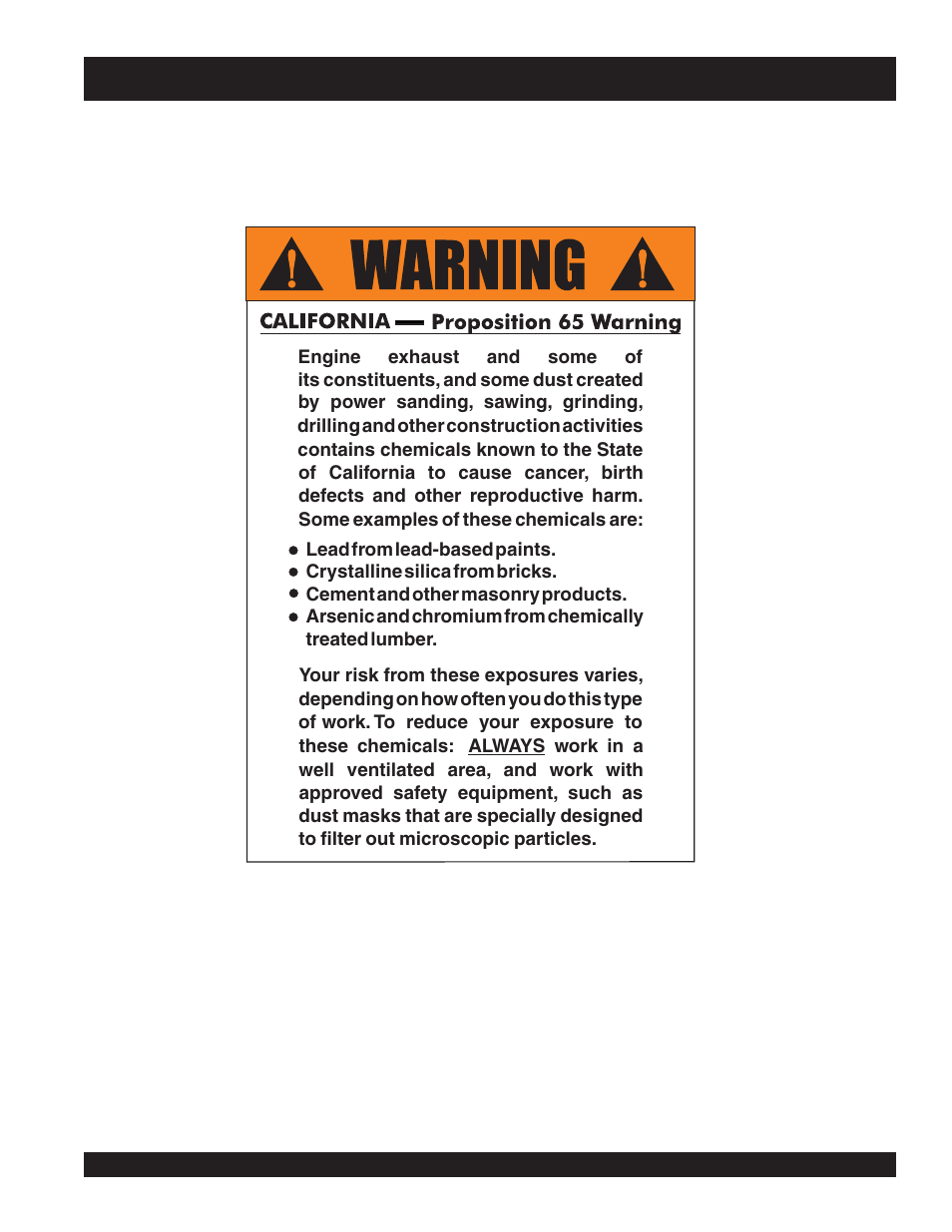 Multiquip HS81A User Manual | Page 2 / 70