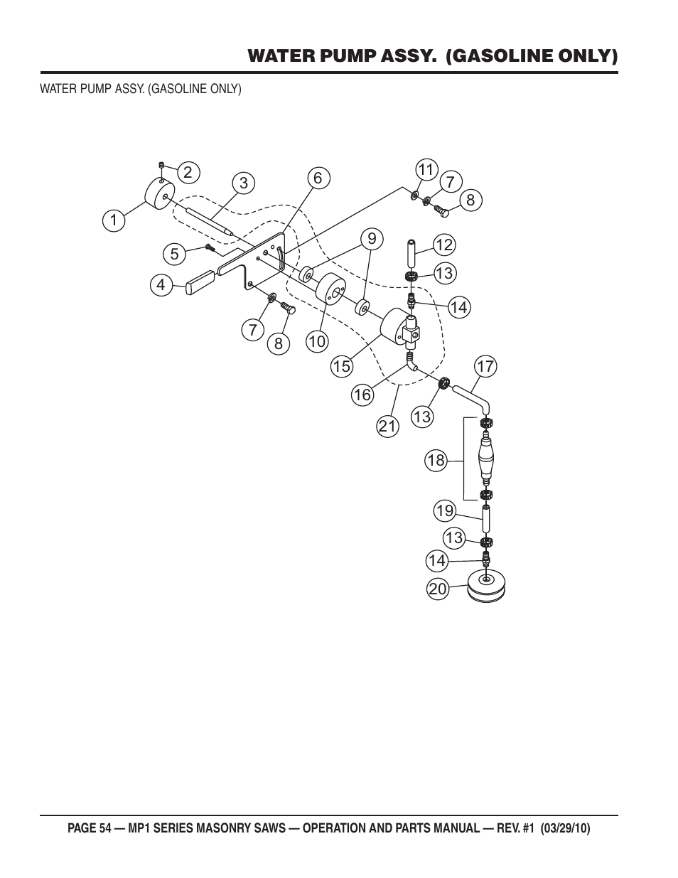 Multiquip MP120E User Manual | Page 54 / 94