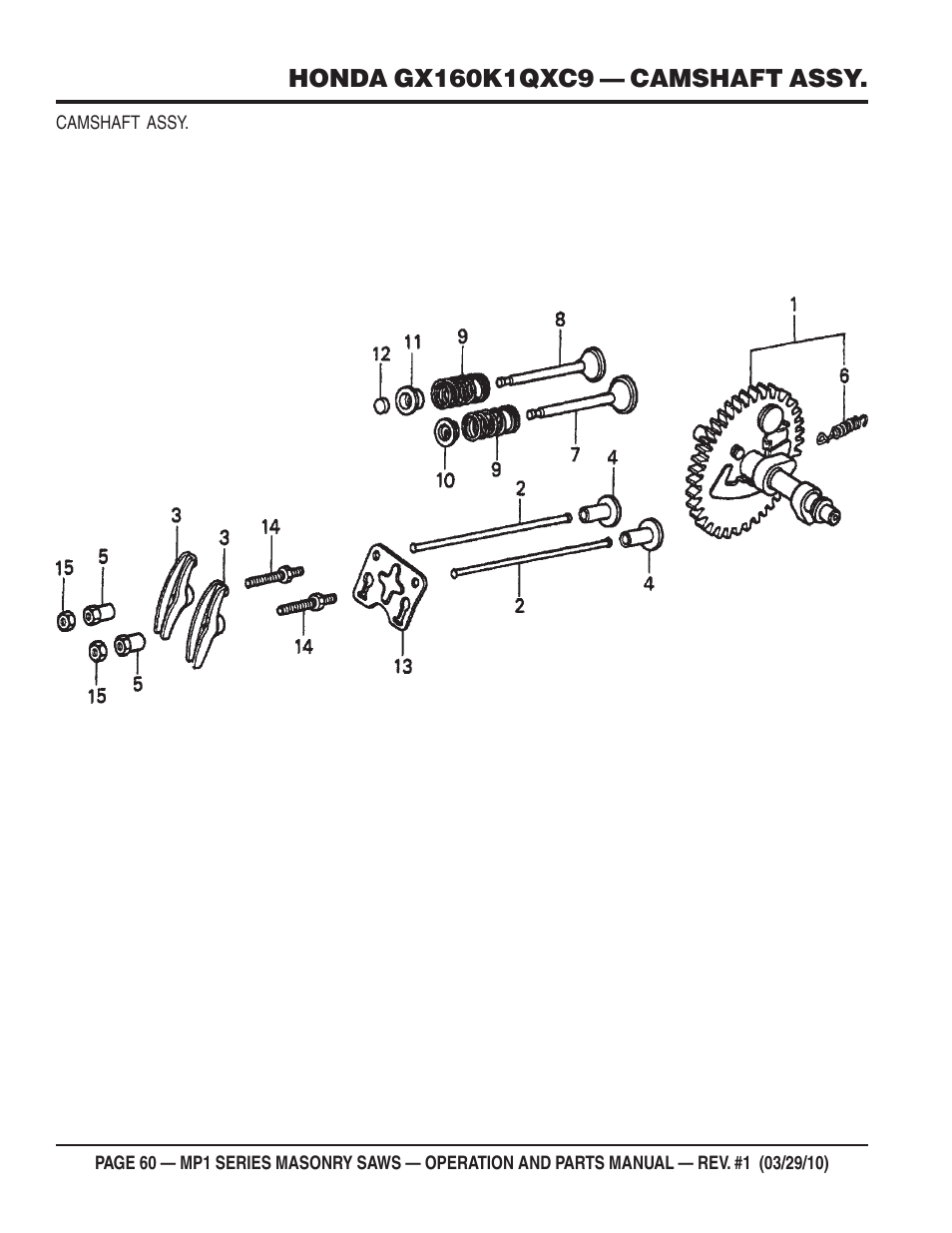 Multiquip MP120E User Manual | Page 60 / 94