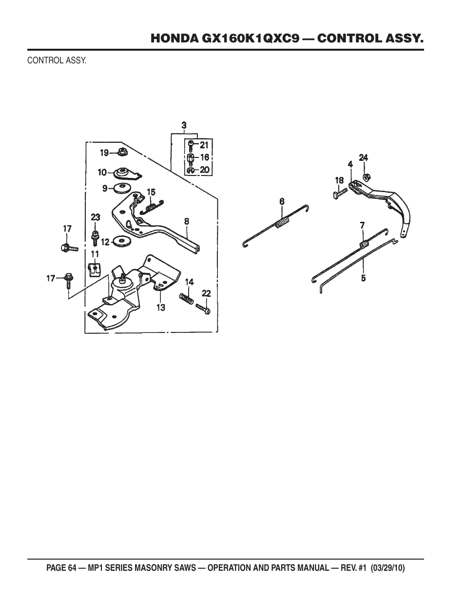 Multiquip MP120E User Manual | Page 64 / 94