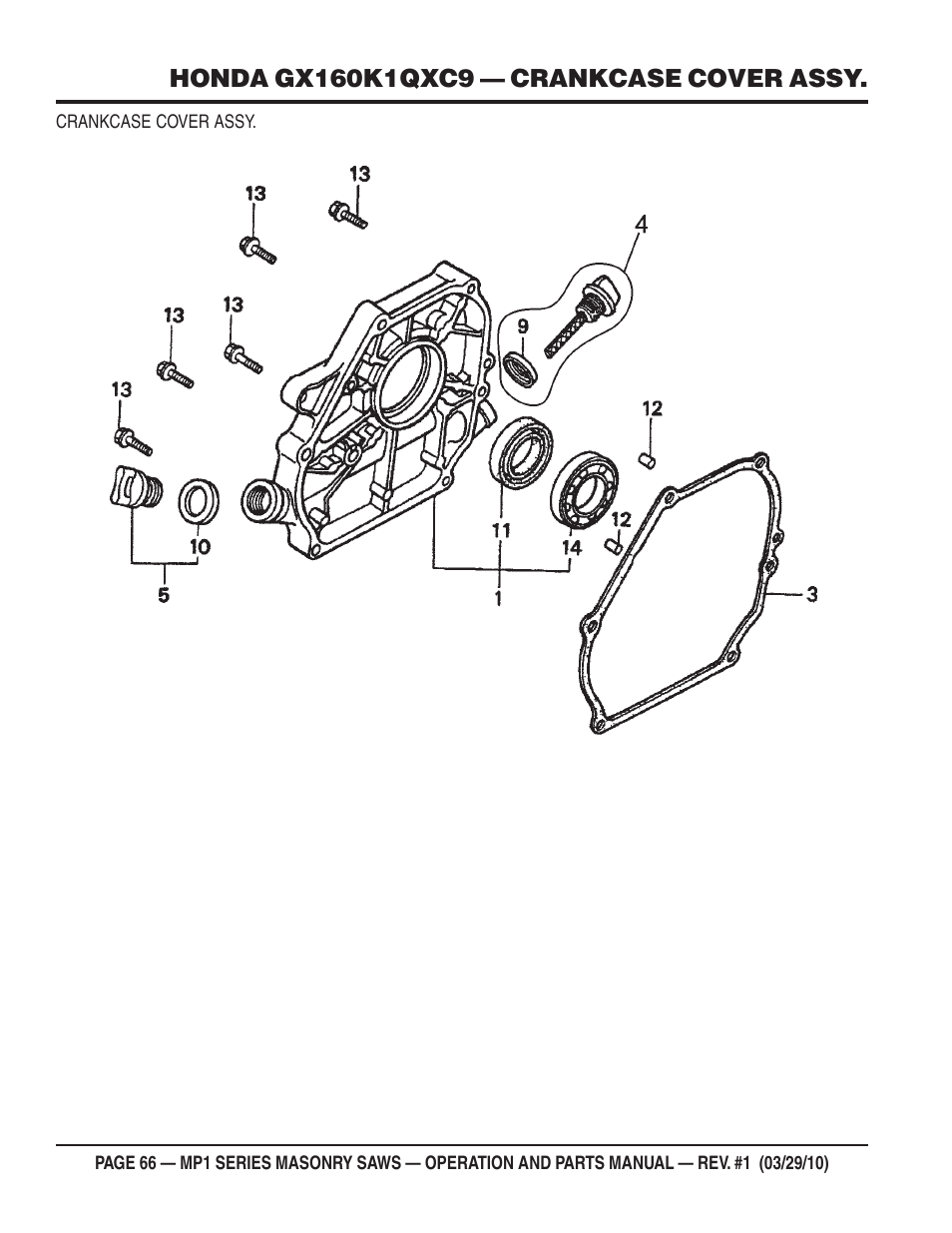 Multiquip MP120E User Manual | Page 66 / 94