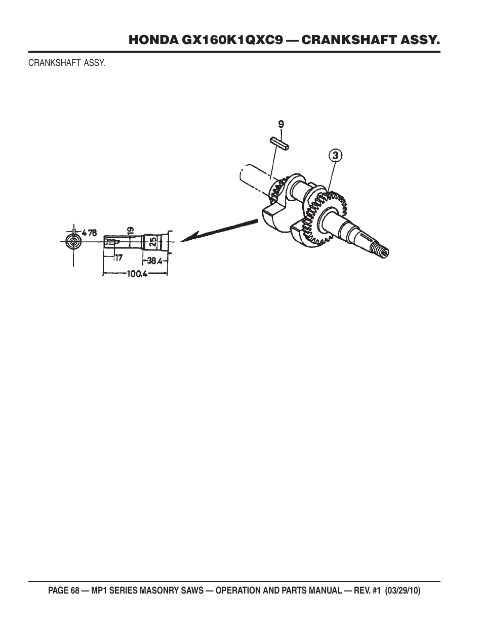 Multiquip MP120E User Manual | Page 68 / 94