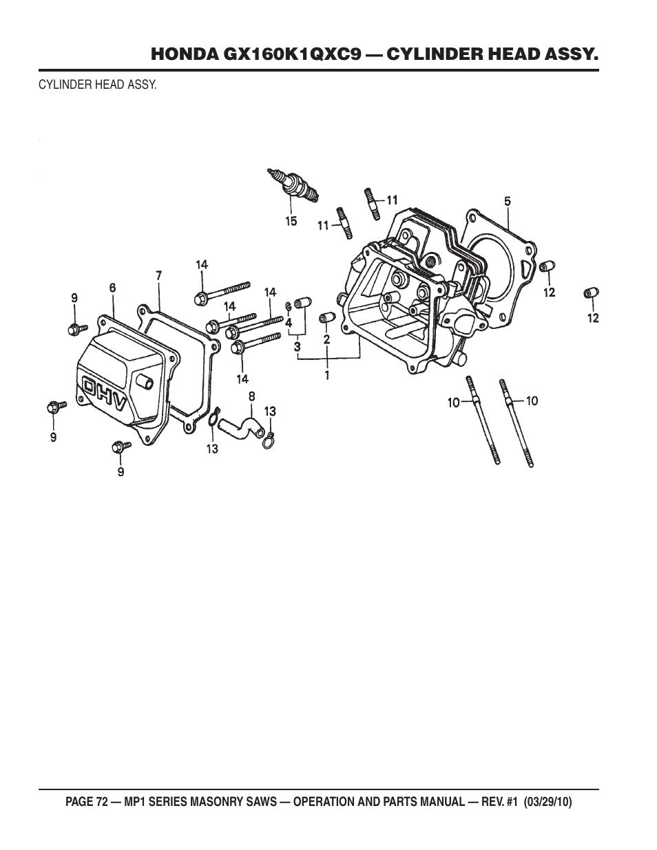 Multiquip MP120E User Manual | Page 72 / 94