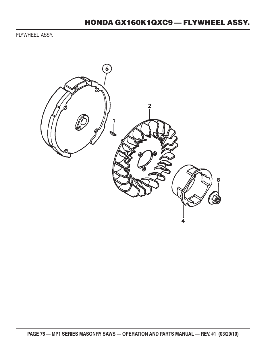 Multiquip MP120E User Manual | Page 76 / 94