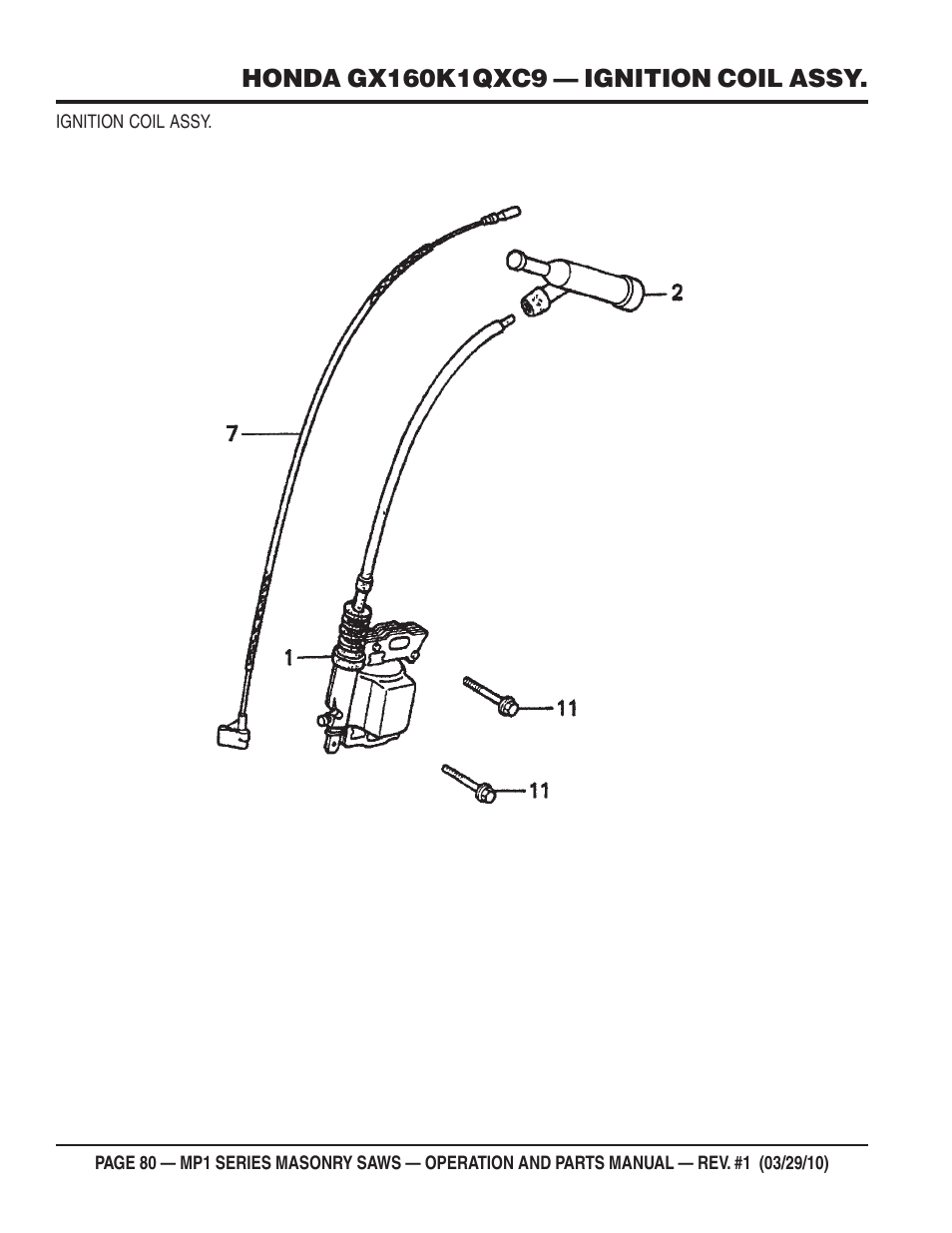 Multiquip MP120E User Manual | Page 80 / 94