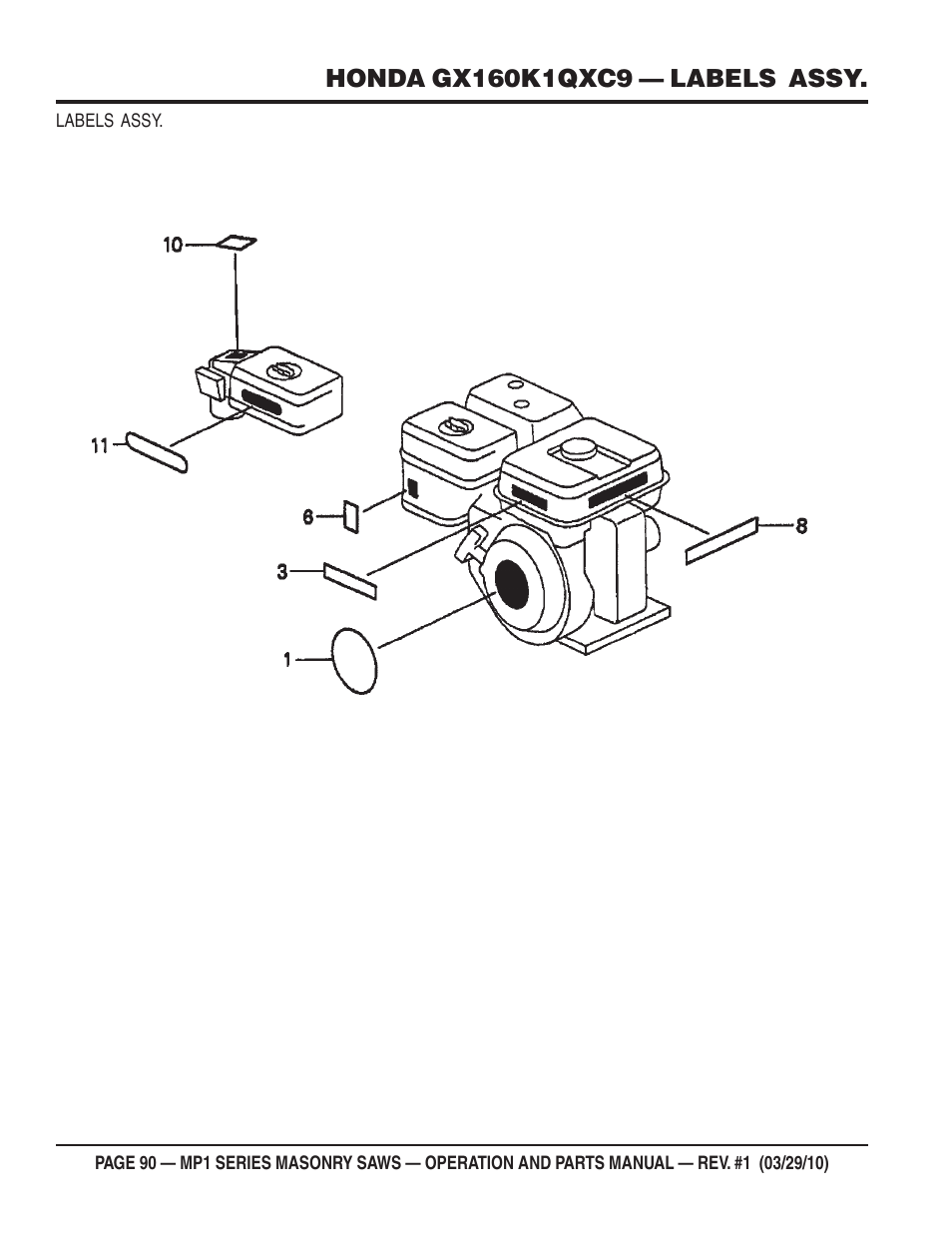 Multiquip MP120E User Manual | Page 90 / 94